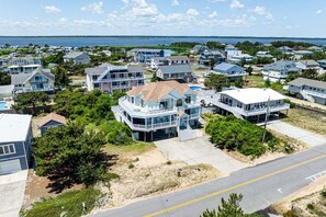 Exterior - Chillaxin' (House) | 133 ft from the beach | Private Pool, Hot Tub (Virginia Beach)