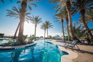 Piscine chauffée