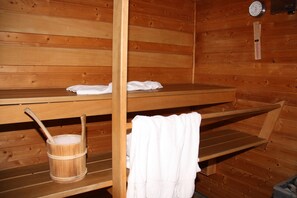 Sauna - Apartment 1 - for up to 10 people - near the Krimml waterfalls   (Krimml)