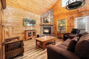 تلفزيون، مدفأة، ألعاب فيديو