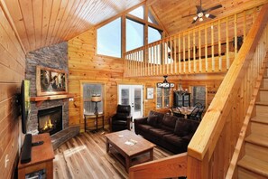 تلفزيون، مدفأة، ألعاب فيديو