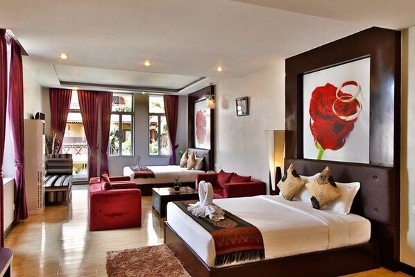 Room - King Grand Suites Boutique Hotel II (Phnom Penh)