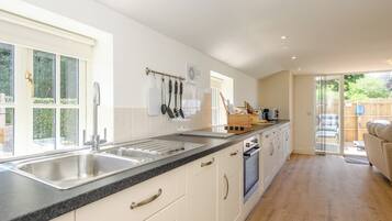 Dishwasher, high chair, freezer