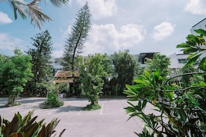 Jardines del alojamiento