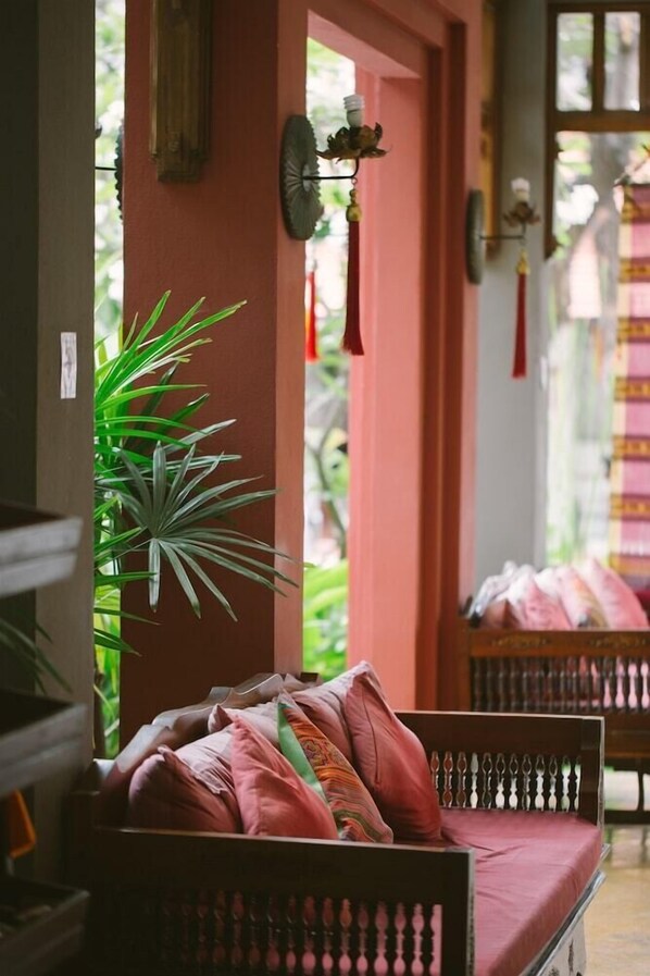 บริเวณที่พัก