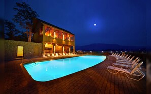 Pool - Shooting Star - Stunning Views, Wi-Fi, Pool Table (Sevierville)