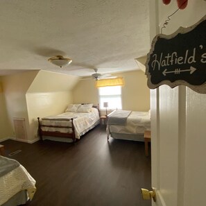 3 slaapkamers, gratis wifi, beddengoed