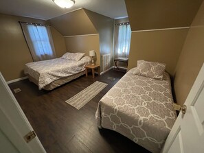 3 soverom, wi-fi (inkludert) og sengetøy