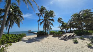 On the beach - Beach Front- 3 Bedroom 3 Bathroom- Luxury House V6 (San Pedro)