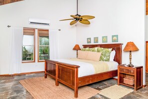 3 bedrooms, in-room safe, desk, iron/ironing board