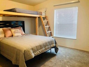 3 habitaciones, wifi y ropa de cama 