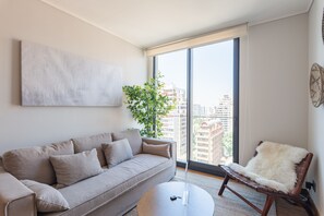 Business Apartment | Living area | Smart TV