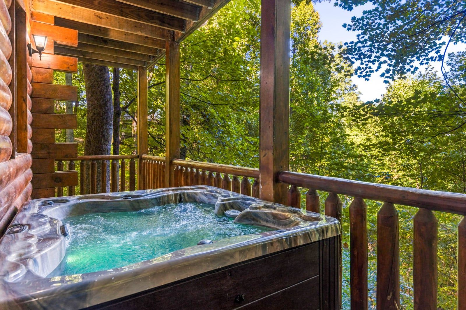 Bubbelpool utomhus