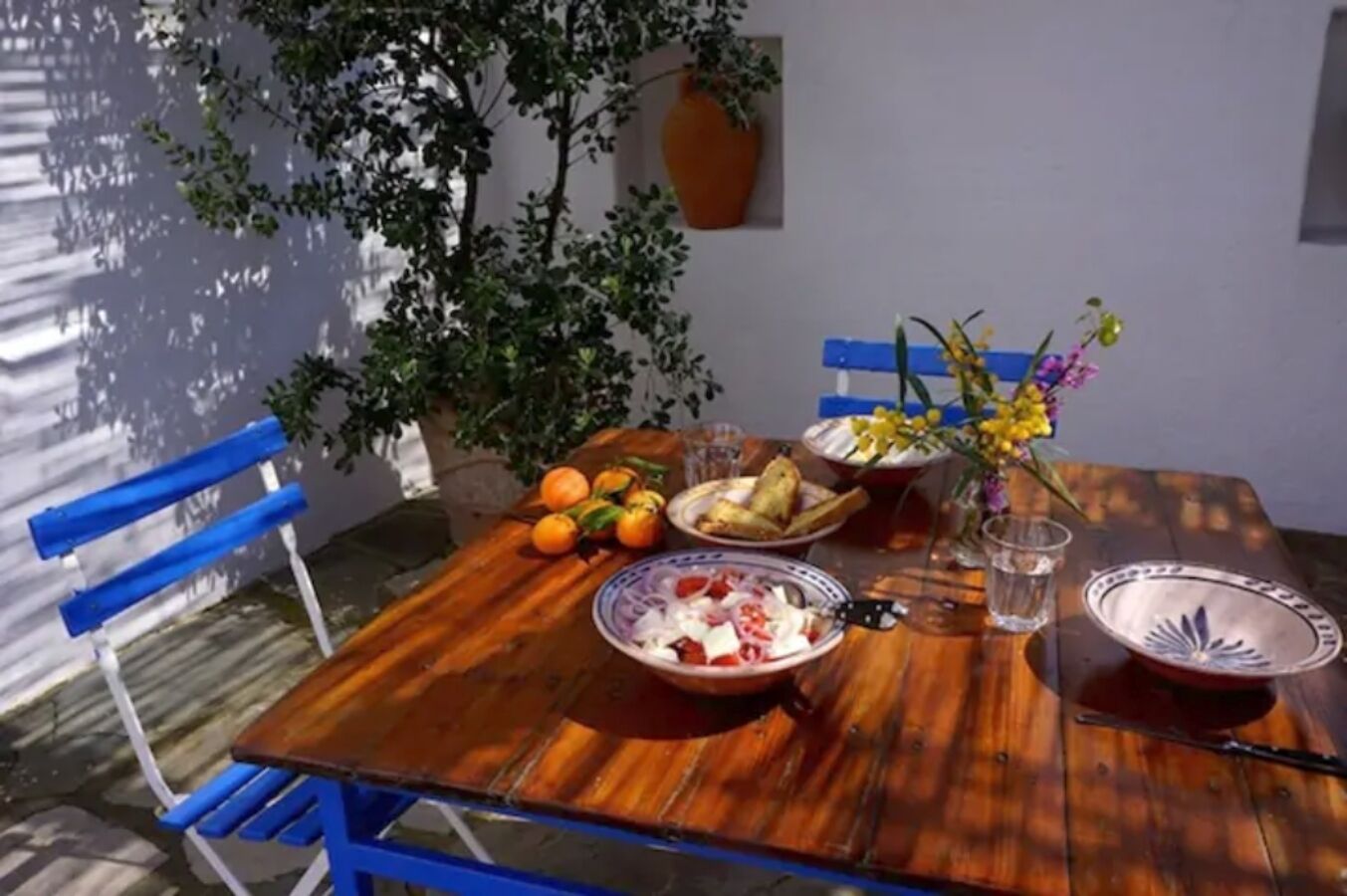 Restauration extérieure