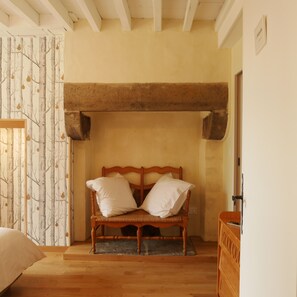 4 bedrooms, travel crib, free WiFi, bed sheets - Le Grand Gîte du Domaine de la Boderie (Sainte-Honorine-la-Chardonne)