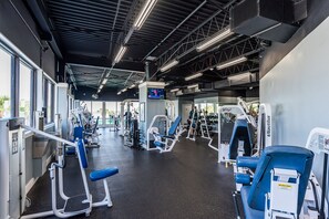 Sala de fitness