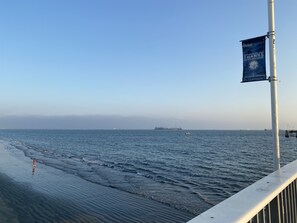 Beach nearby, beach towels
