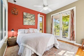 6 chambres, bureau, fer et planche à repasser, accès au Wi-Fi (inclus)