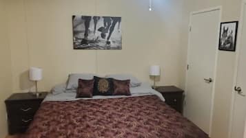 2 bedrooms, free WiFi, bed sheets