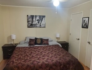 2 habitaciones, wifi gratis y ropa de cama 