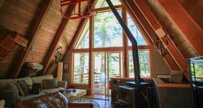 Amazing Government Camp Cabin Short Walk to SkiBowl or Downtown