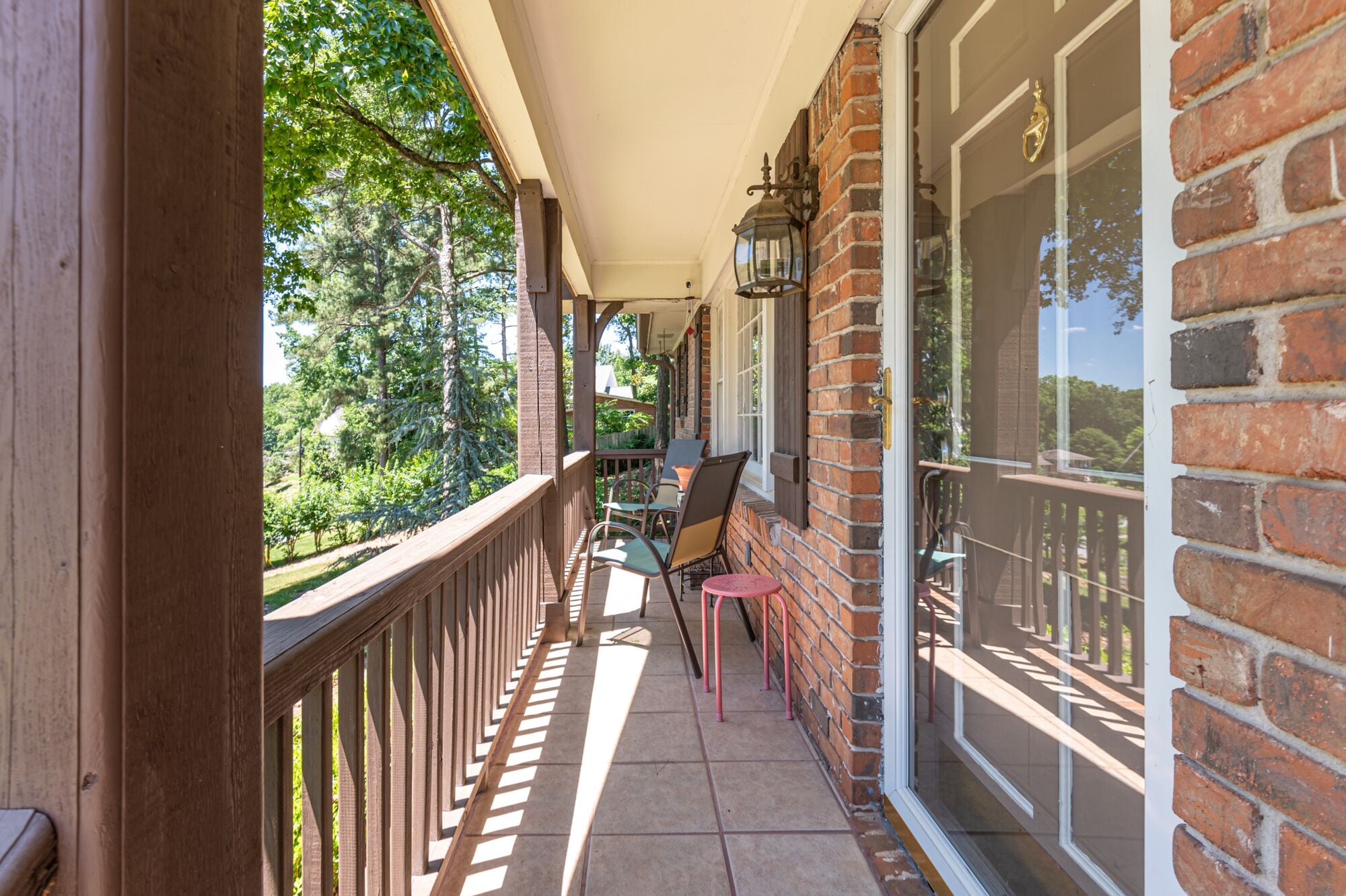 Terrain de l’hébergement 