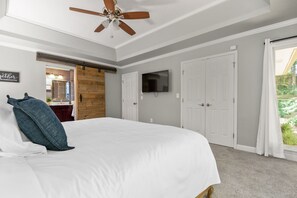 3 habitaciones, tabla de planchar con plancha y wifi gratis