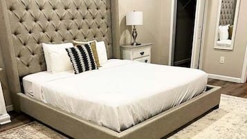 5 soveværelser, gratis Wi-Fi, sengetøj