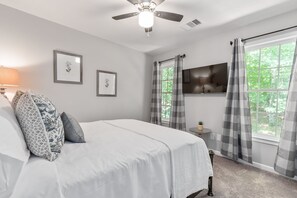 5 habitaciones, wifi y ropa de cama