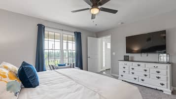5 bedrooms, WiFi, bed sheets