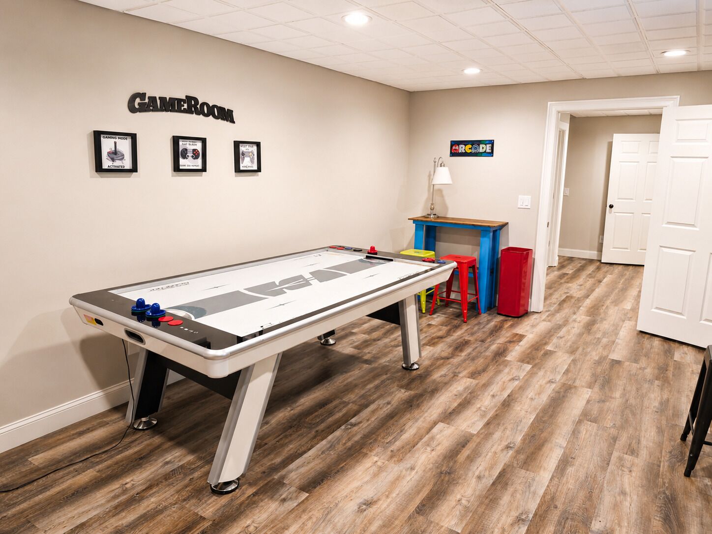 Salle de jeux
