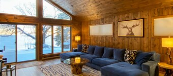 Lake Vermilion Prime Location ~ Private Lake Home & Private Beach