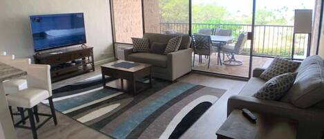 Televisión y oficina