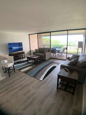 Télévision, espaces bureaux