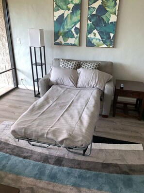 1 غرفة نوم ومكتب ومكواة/لوح كي وواي فاي