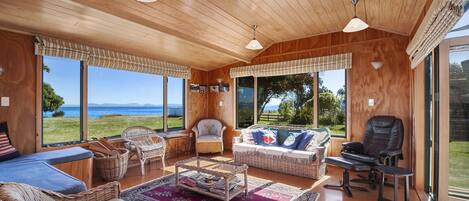 TV, fireplace, DVD player