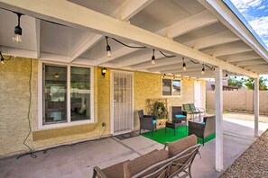 Terrace/patio - Near Golf & Entertainment! Gilbert Family Getaway (Gilbert)