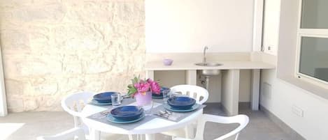 Restaurante al aire libre