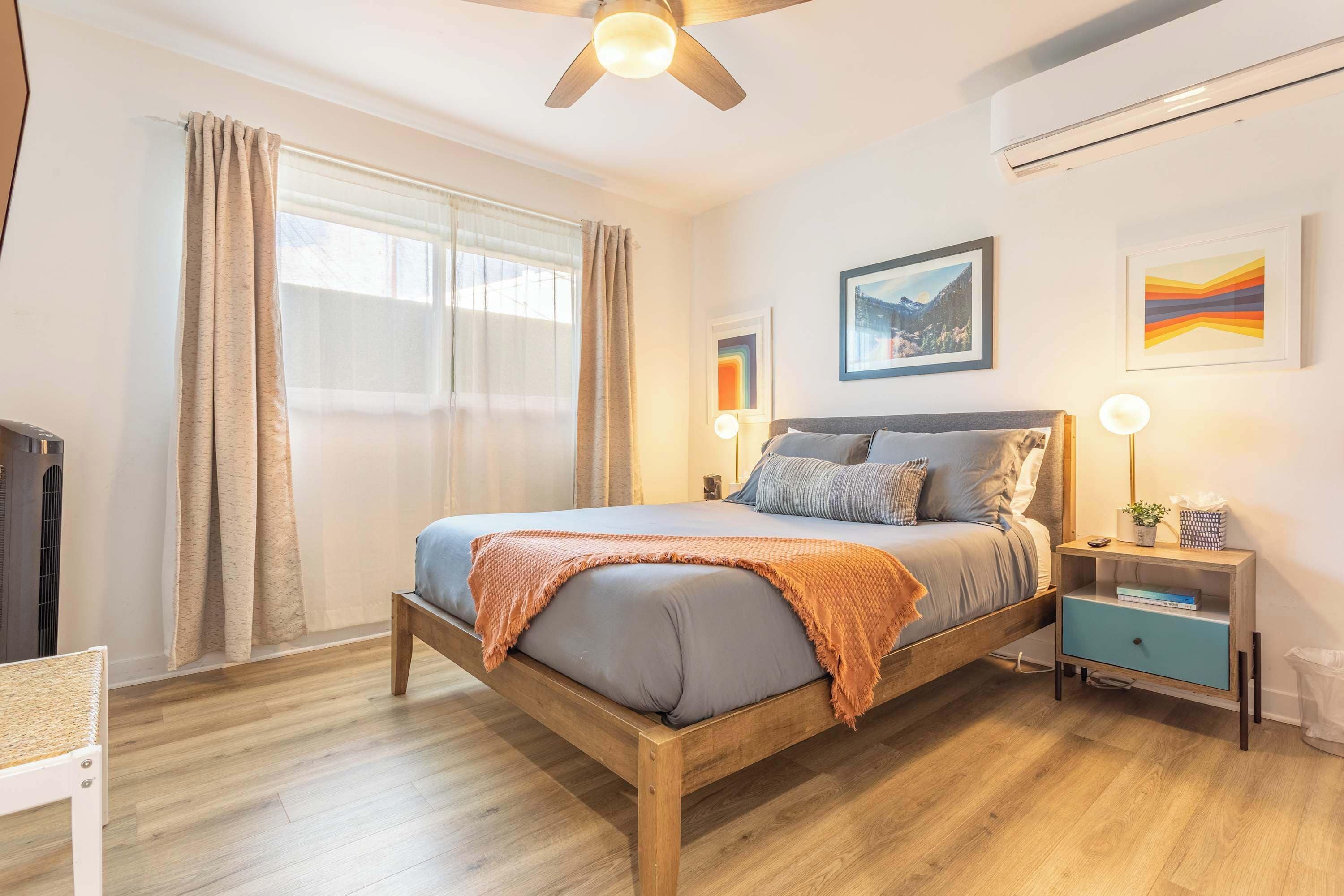 1 chambre, fer et planche à repasser, Wi-Fi, draps fournis