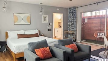 4 slaapkamers, een strijkplank/strijkijzer, wifi, beddengoed