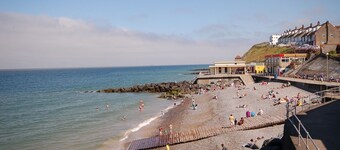 Gull View -  a second floor apartment that sleeps 4 guests  in 2 bedrooms