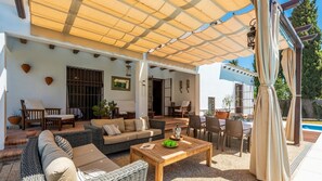 Terrace/patio - Casa Rural La Teja Marchena by Ruralidays (Sevilla)