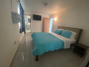 1 chambre, Wi-Fi gratuit, draps fournis