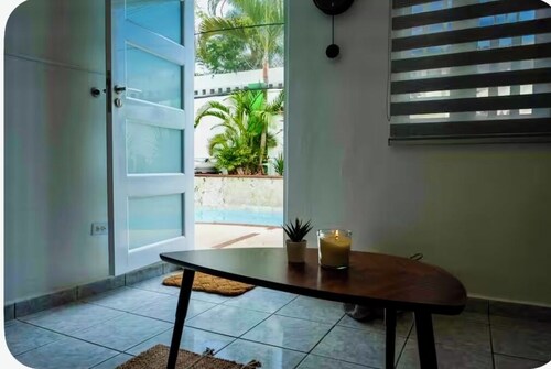 1 Bedroom Poolside Apt with POWER GENERATOR at La Casita Verde