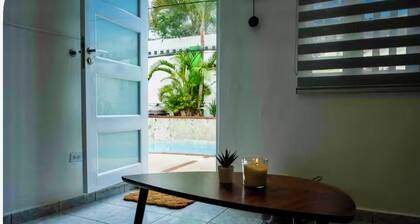 1 Bedroom Poolside Apt with POWER GENERATOR at La Casita Verde