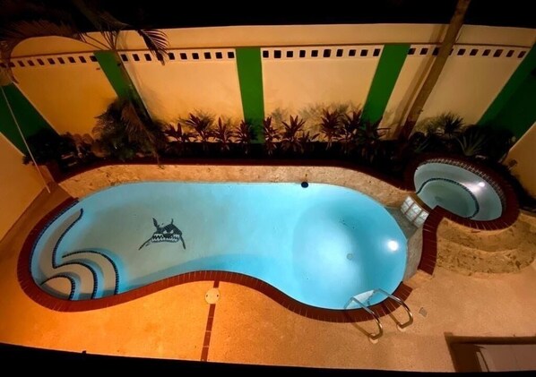 Piscine extérieure