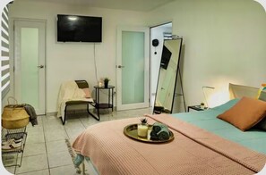 1 soverom, wi-fi (inkludert) og sengetøy