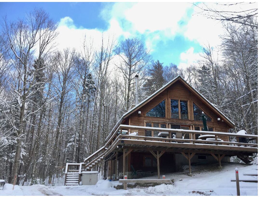 Caldon Cabin - Waterville Estates Log Home Getaway