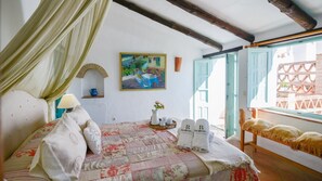 2 bedrooms, iron/ironing board, travel crib, WiFi