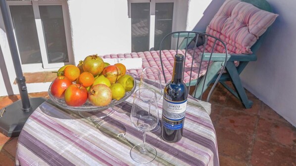 Restauration en plein air